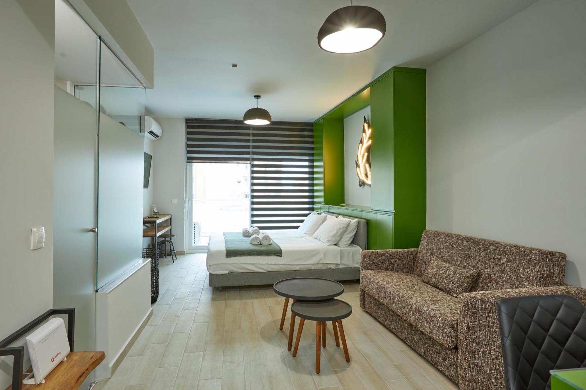 Olea Apartments Thessaloniki Exterior photo